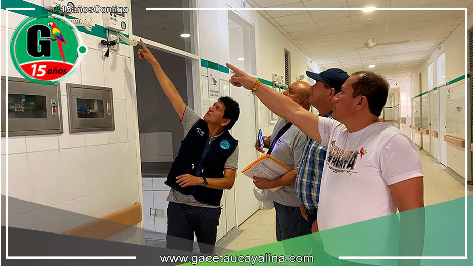 Autoridades supervisan operatividad del hospital de Atalaya