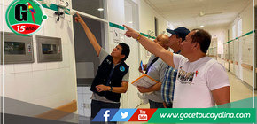 Autoridades supervisan operatividad del hospital de Atalaya  