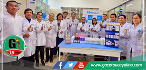 EsSalud Ucayali cuenta con área de farmacia que tiene capacidad de preparar 7 mil repelentes en spray al mes