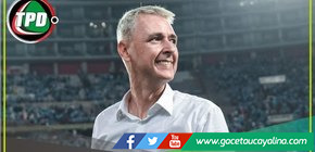 Tiago Nunes, técnico de Sporting Cristal, es considerado como opción para dirigir al Atlético Mineiro