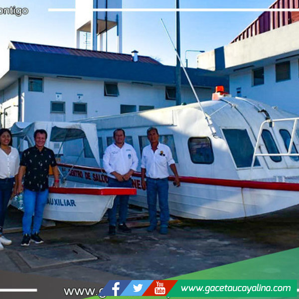 Centro de salud de Bolognesi en Tahuanía, se encuentra culminada lista para inauguración