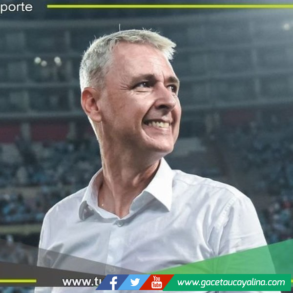 Tiago Nunes, técnico de Sporting Cristal, es considerado como opción para dirigir al Atlético Mineiro
