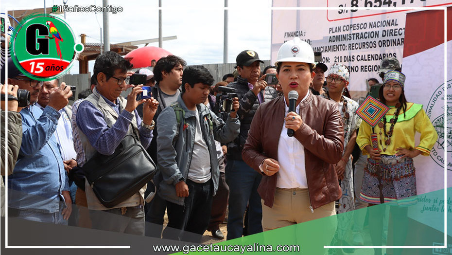 Se inició construcción de acceso al bulevar de Yarinacocha