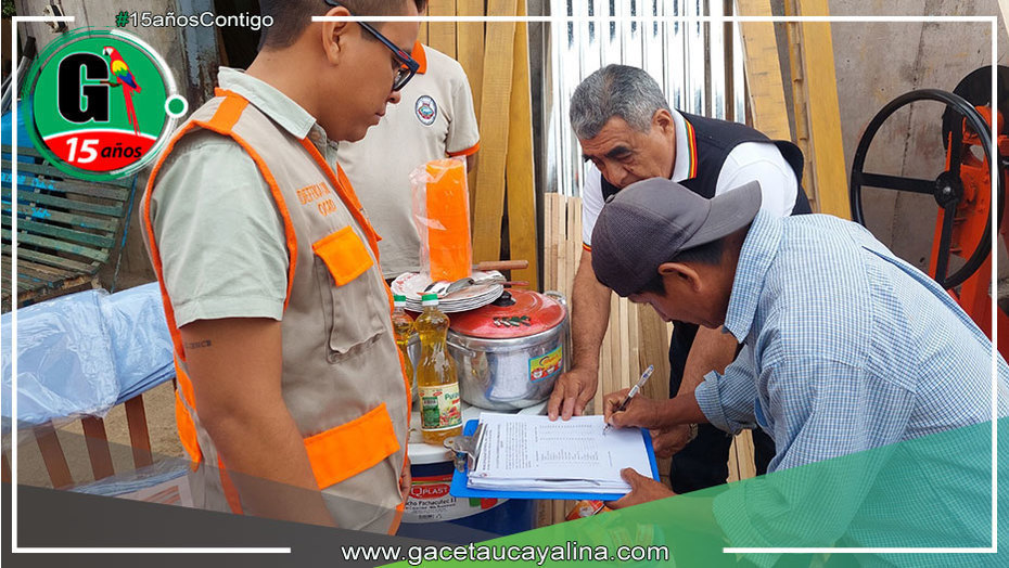 Damnificados reciben ayuda humanitaria de la MDY