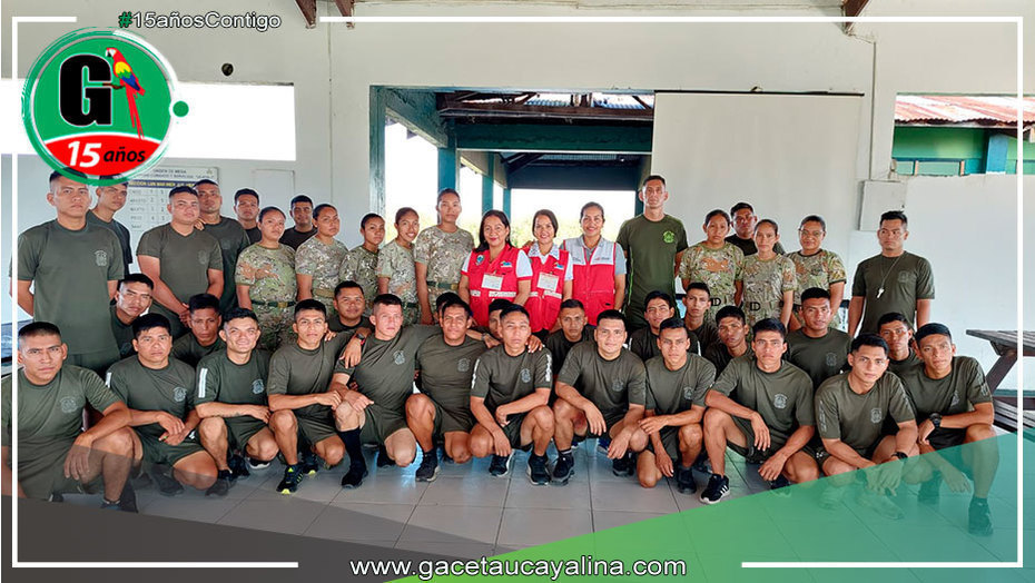 Dirección regional de trabajo brindó capacitación a cabos del ejército del Perú