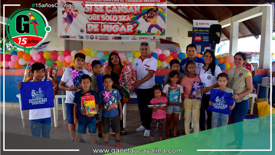 GOREU conmemora el día mundial contra el trabajo infantil con actividad de sensibilización