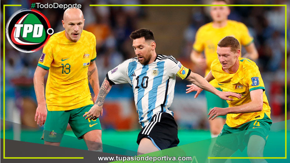 Argentina vence a Australia en el primer amistoso de su gira por Asia
