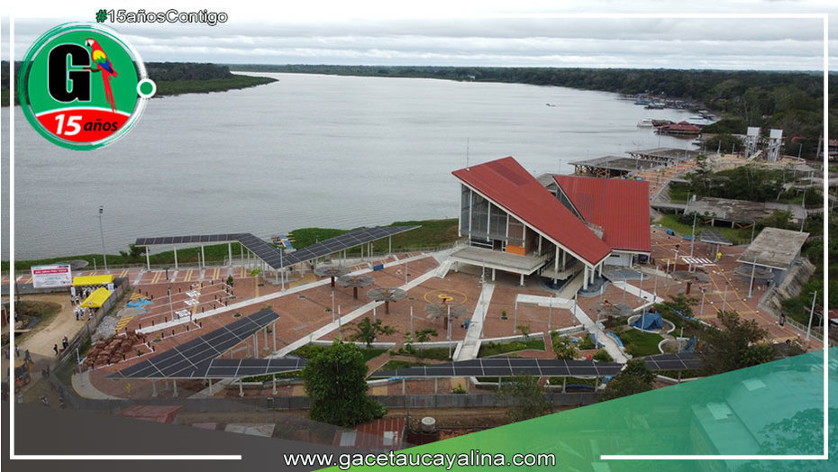 GOREU reinicia obra de mejoramiento de acceso al malecón de Yarinacocha