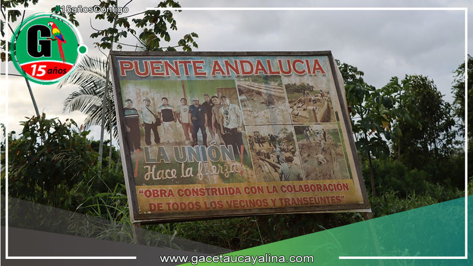 MDY colocará primera piedra del puente Andalucía