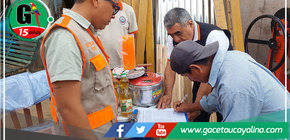 Damnificados reciben ayuda humanitaria de la MDY