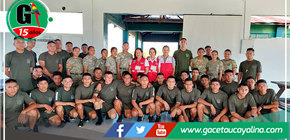 Dirección regional de trabajo brindó capacitación a cabos del ejército del Perú 