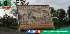 MDY colocará primera piedra del puente Andalucía 