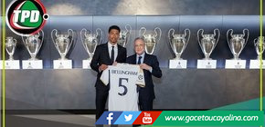 Jude Bellingham es presentado como refuerzo del Real Madrid y expresa su gratitud