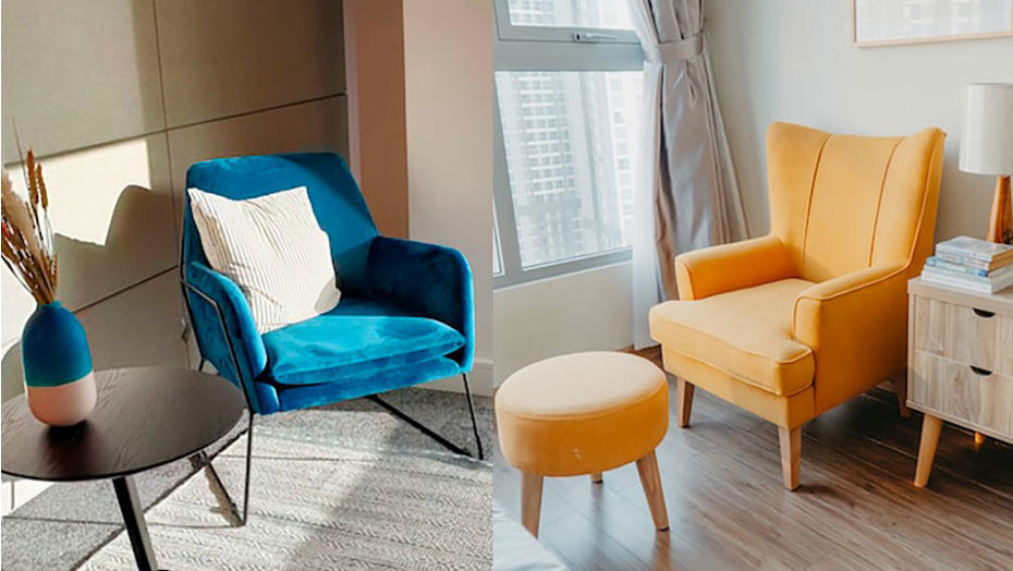 Butacas y sillones: los dos muebles que aportan comodidad + belleza visual en cada uno de los ambientes