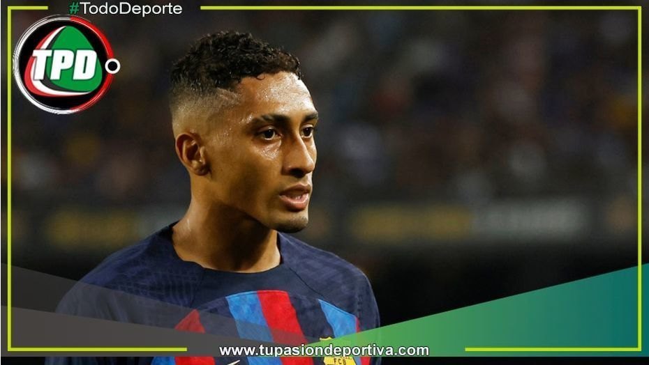 Raphinha confirma que seguirá en el Barcelona y habla de su adaptación al equipo