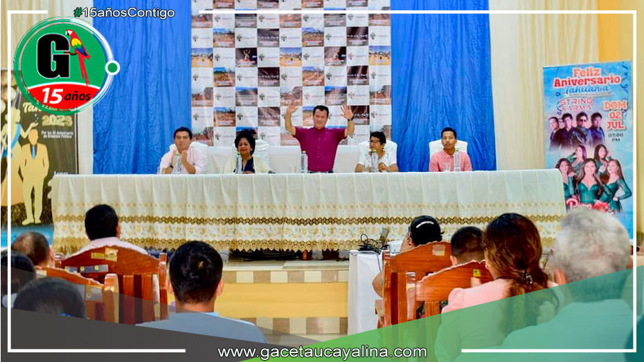 En Tahuanía inician actividades por sus 80 Aniversarios