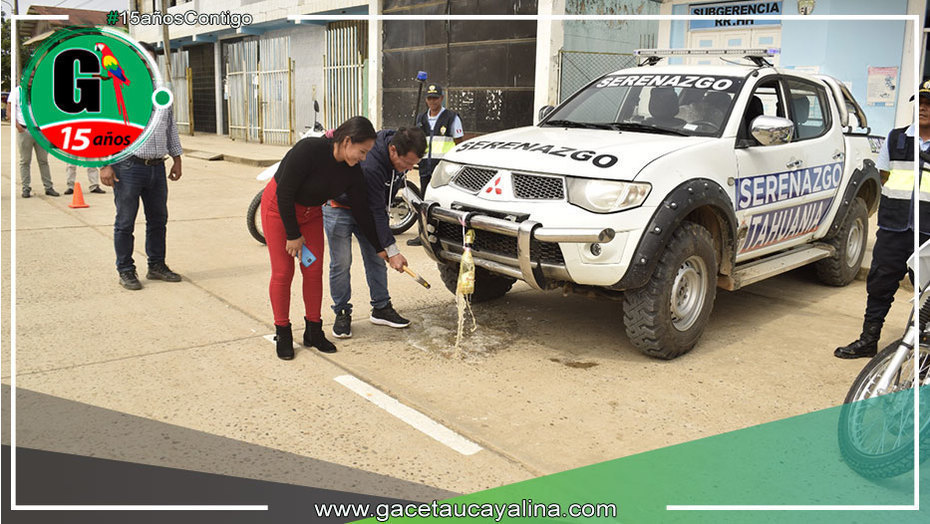 Municipalidad de Tahuania refuerza la seguridad ciudadana con nuevos vehículos de patrullaje y vigilancia