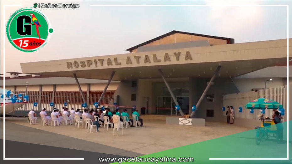 Inaugurarán mañana el primer hospital intercultural que atenderá en idioma nativo en Atalaya