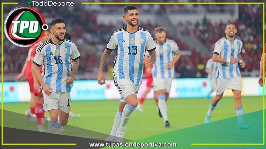 Argentina culmina su exitosa gira por Asia con otra victoria