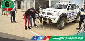 Municipalidad de Tahuania refuerza la seguridad ciudadana con nuevos vehículos de patrullaje y vigilancia