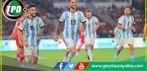 Argentina culmina su exitosa gira por Asia con otra victoria