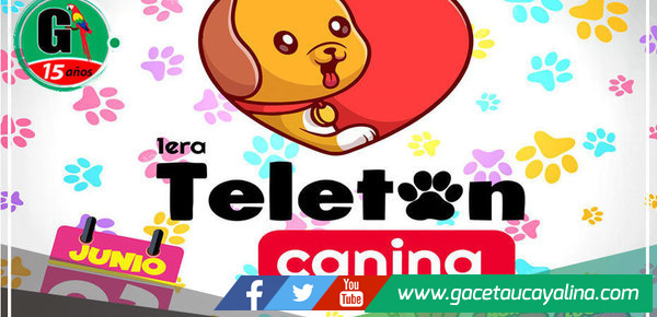 Hoy día es la Primera Teletón Canina en Pucallpa