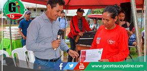 Programa “Lurawi Perú” fue productivo en Manantay 