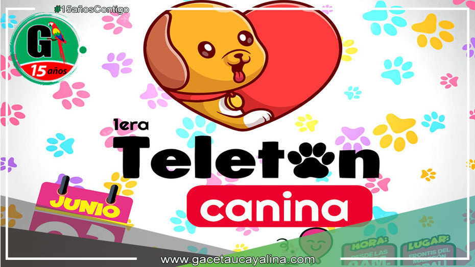 Hoy día es la Primera Teletón Canina en Pucallpa