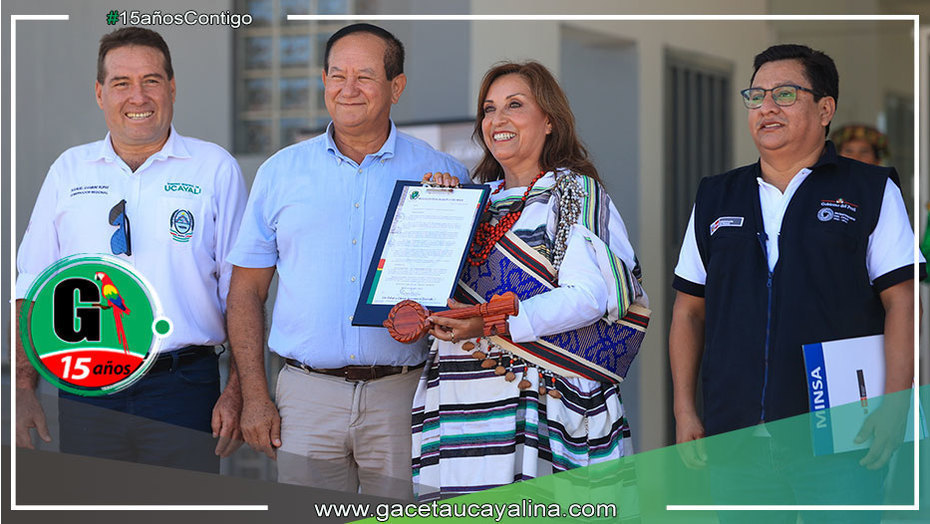 Alcalde de Atalaya pide a presidenta de la República asfaltado de Carretera Atalaya – Puerto Ocopa