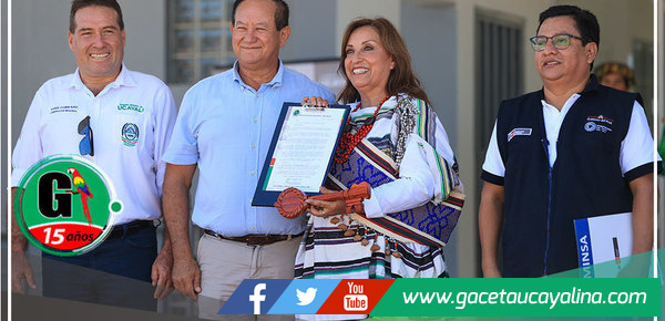 Alcalde de Atalaya pide a presidenta de la República asfaltado de Carretera Atalaya – Puerto Ocopa