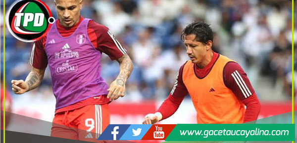  La selección peruana se presenta ante Japón con la dupla conformada por Lapadula y Guerrero