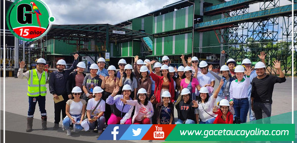 Alumnos de la Universidad Agraria la Molina de Lima realizaron Pasantía en Ocho Sur