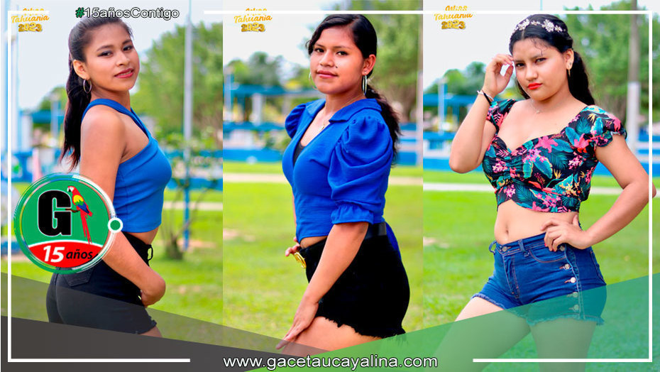 Presentan a Candidatas a "Miss Tahuanía 2023"