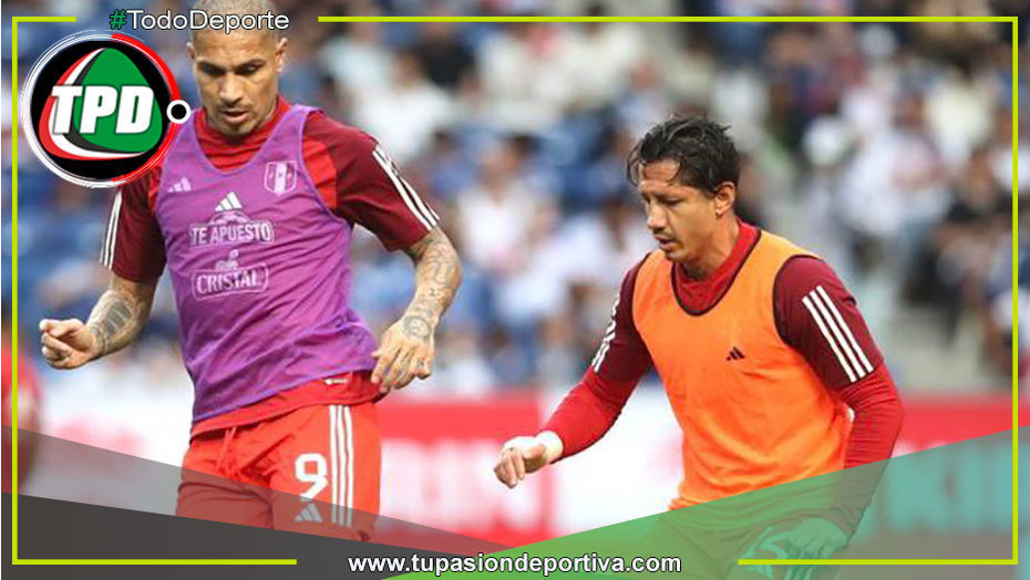 La selección peruana se presenta ante Japón con la dupla conformada por Lapadula y Guerrero