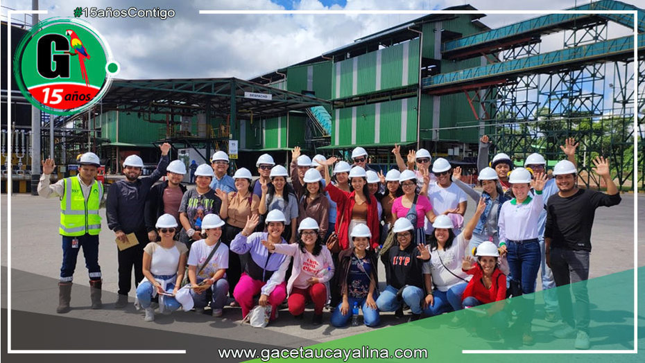 Alumnos de la Universidad Agraria la Molina de Lima realizaron Pasantía en Ocho Sur