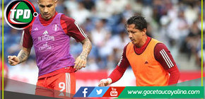  La selección peruana se presenta ante Japón con la dupla conformada por Lapadula y Guerrero