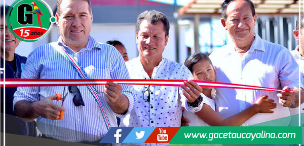 Inauguran Moderno Centro de Salud en Tahuanía