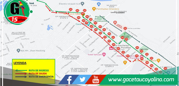 MDY y PNP establecen plan de ruta de tránsito hacia Yarinacocha para Fiestas de San Juan