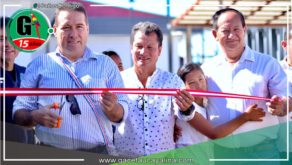 Inauguran Moderno Centro de Salud en Tahuanía