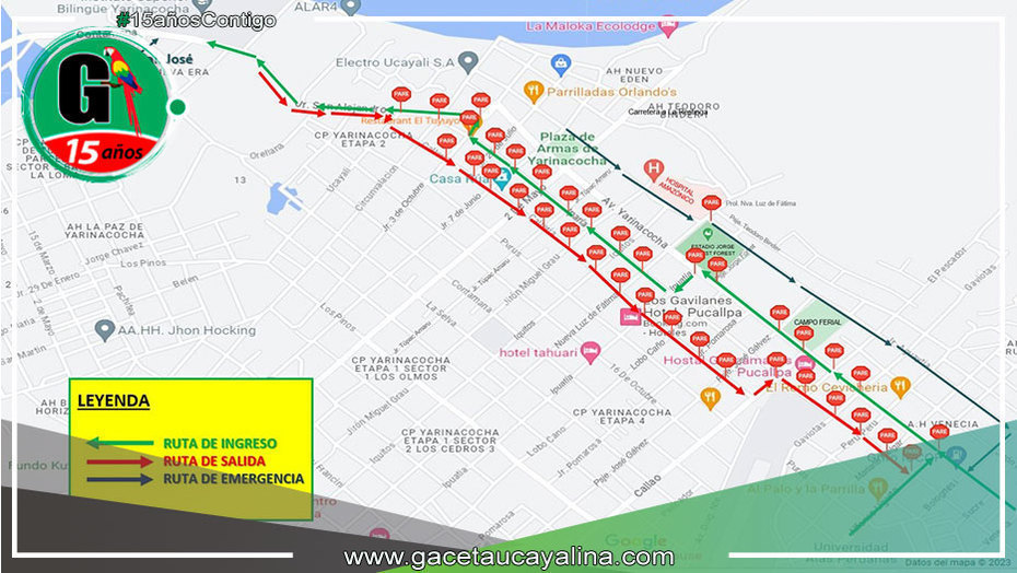 MDY y PNP establecen plan de ruta de tránsito hacia Yarinacocha para Fiestas de San Juan
