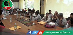 En Audiencia Pública se priorizó atender arreglo de calles para los AA.HH. Caseríos y CC.NN.