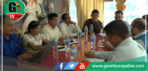 Red de Municipios y Comunidades Saludables prioriza mejorar servicios de agua en el sector noroeste de Pucallpa