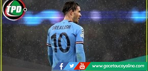 La eufórica celebración de Jack Grealish con excesos de alcohol tras el triplete del Manchester City