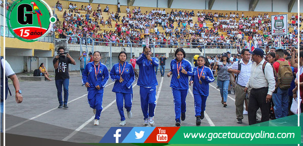 Ucayali Inaugura Juegos Escolares Deportivos y Paradeportivos 2023