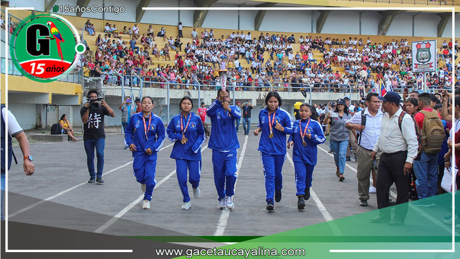 Ucayali Inaugura Juegos Escolares Deportivos y Paradeportivos 2023
