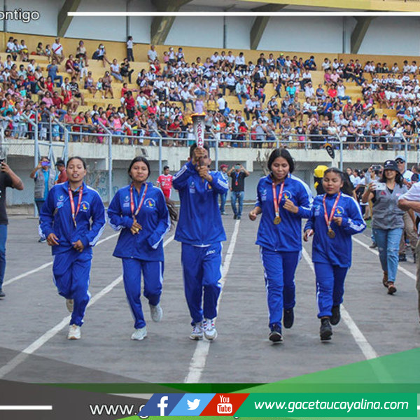 Ucayali Inaugura Juegos Escolares Deportivos y Paradeportivos 2023