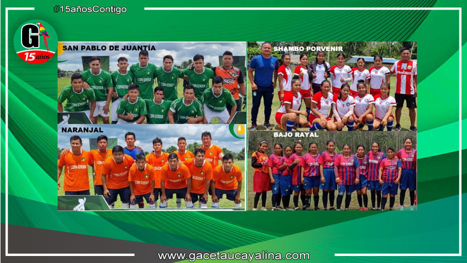 Se viene la Copa Ocho Sur 2023 en Nueva Requena y Curimana