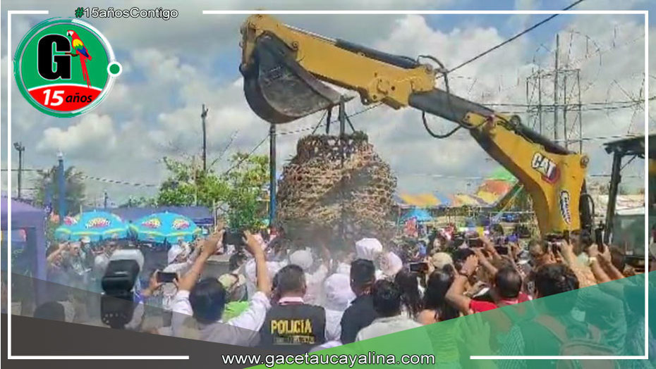 Preparan el Juane más grande de la Amazonía en la ciudad de Iquitos