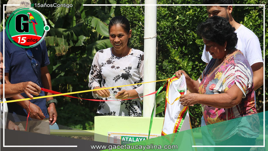 Inauguran obra educativa en caserío Libertad de Chicosillo