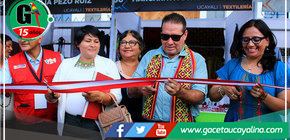 Inauguran Feria Artesanal del Perú Macroregión Oriente en Pucallpa